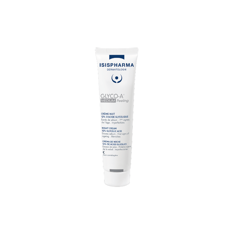 Isispharma Glyco-A Medium Peeling Crème Nuit 30 ml