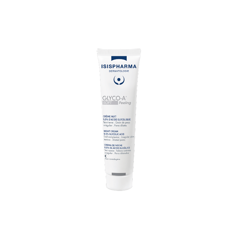 Isispharma Glyco-A Soft Peeling Crème Nuit 30 ml
