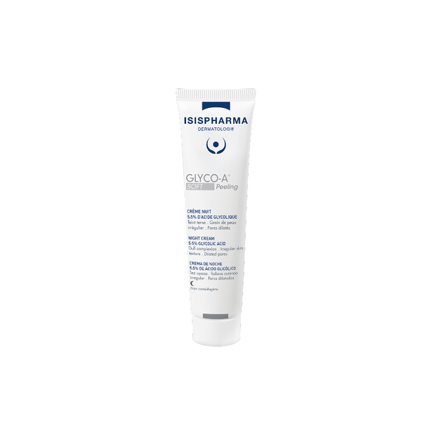 Isispharma Glyco-A Soft Peeling Crème Nuit 30 ml