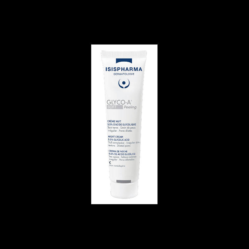 ISISPHARMA GLYCO-A Soft Peeling crème Nuit | 30 ml