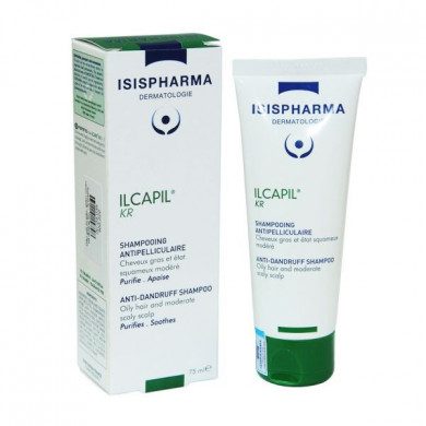 ISISPHARMA ILCAPIL KR SHAMPOING ANTIPELLICULAIRE 150 ML Parapharmacie prix Maroc