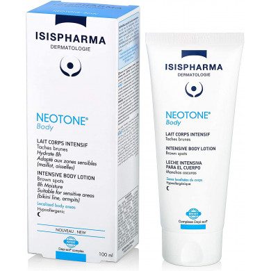 ISISPHARMA NEOTONE BODY LAIT 100 ML Parapharmacie prix Maroc