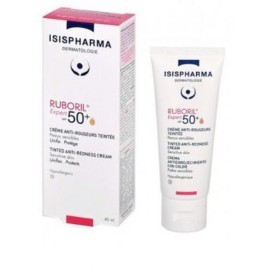 ISISPHARMA RUBORIL EXPERT 50+ CREME ANTI-ROUGEURS TEINTEE Parapharmacie prix Maroc