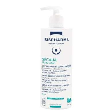 ISISPHARMA SECALIA BODY LOTION LAIT NOURRISSANT ULTRA CONFORT 400ML Parapharmacie prix Maroc