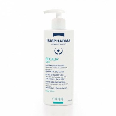 ISISPHARMA Secalia Lait Emollient Intense Ultra Peaux Tres Seches 400ml prix Maroc