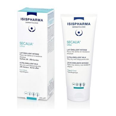 ISISPHARMA SECALIA ULTRA LAIT EMOLLIENT INTENSE 200 ML Parapharmacie prix Maroc