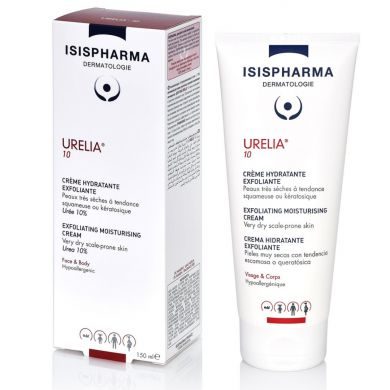 ISISPHARMA URELIA 10 CREME HYDRATANTE EXFOLIANTE 150 ML Parapharmacie prix Maroc