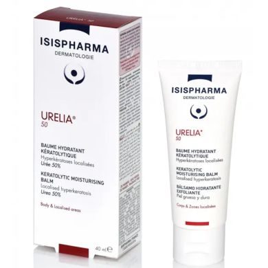 ISISPHARMA URELIA 50 BAUME HYDRATANT KERATOLYTIQUE 50% UREE 40 ML Parapharmacie prix Maroc