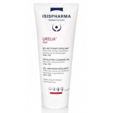 ISISPHARMA URELIA GEL NETTOYANT EXFOLLIANT 200 ML Parapharmacie prix Maroc