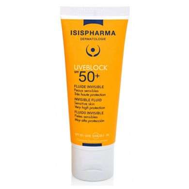 ISISPHARMA UVEBLOCK SPF 50+ FLUIDE INVISIBLE 40ML Parapharmacie prix Maroc