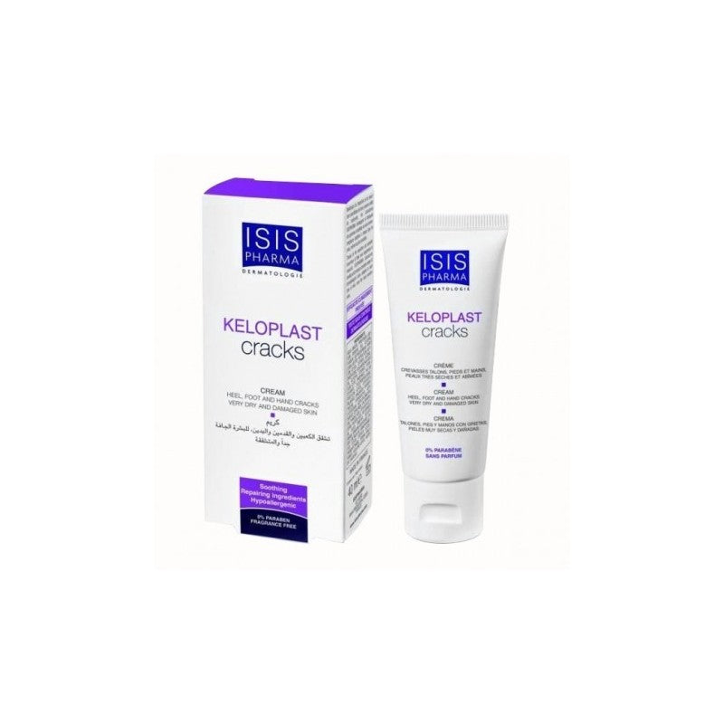 Isispharma Keloplast Cracks Crème Crevasses 40 ml