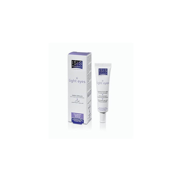 Isispharma Light Eyes Contour de l'Oeil SPF 30+ 15 ml