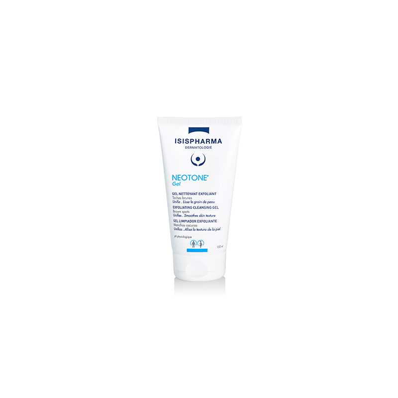 Isispharma Neotone Gel Nettoyant Exfoliant 150 ml
