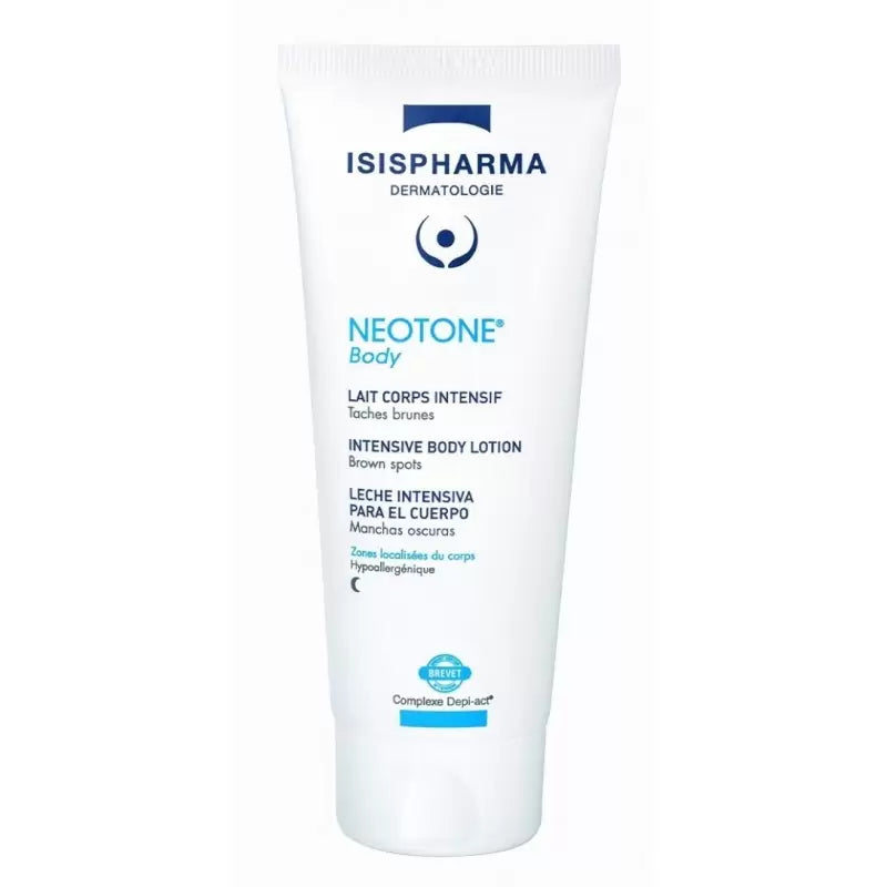 ISISPHARMA NEOTONE lait Corps intensif | 100 ml prix Maroc