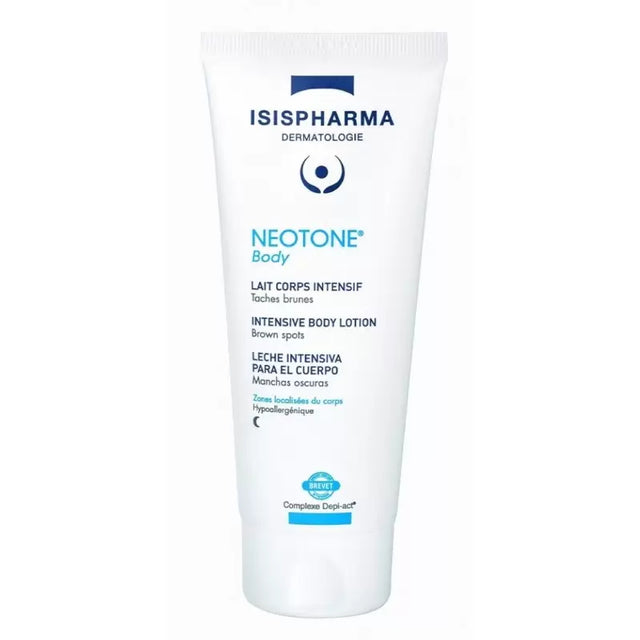 ISISPHARMA NEOTONE lait Corps intensif | 100 ml prix Maroc
