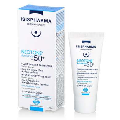 ISISPHARMA neotone radiance spf 50 Fluide intensif Protecteur Parapharmacie prix Maroc