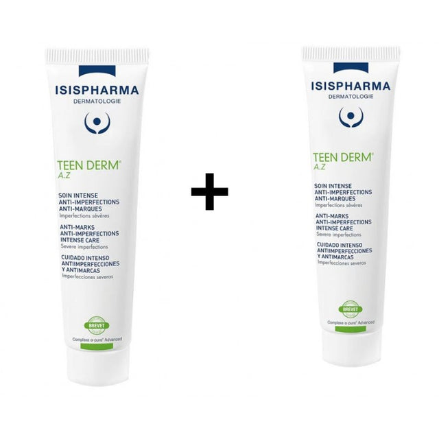 ISISPHARMA PACK DUO TEEN DERM AZ 30ML B*2 prix Maroc