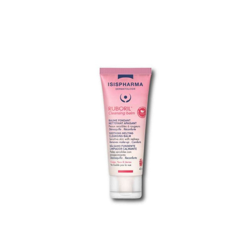 Isispharma Ruboril Cleansing Balm Baume Nettoyant Apaisant 40ml