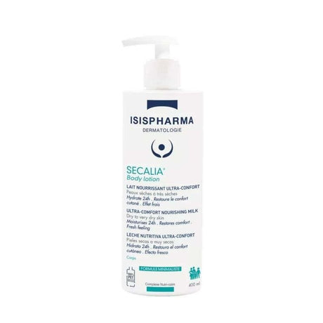ISISPHARMA SECALIA BODY LOTION LAIT NOURISSANT ULTRA-CONFORT 400ML prix Maroc