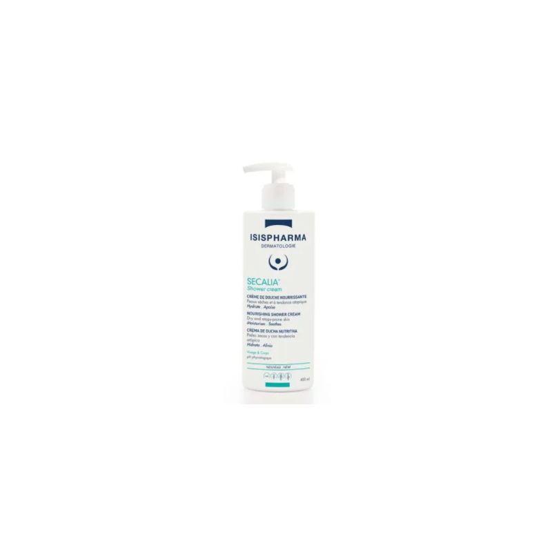 Isispharma Secalia Crème de Douche Nourrissante 400 ml