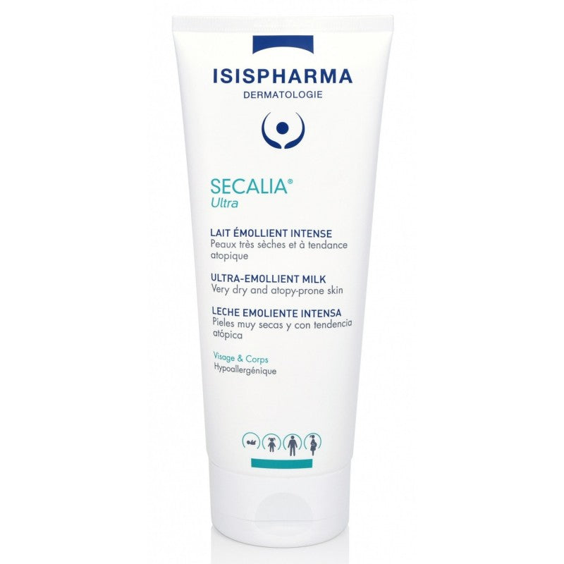 Isispharma Secalia Ultra Lait Émollient Intense 200 ml