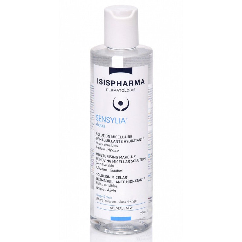 ISISPHARMA SENSYLIA aqua solution micellaire | 250 ml prix Maroc