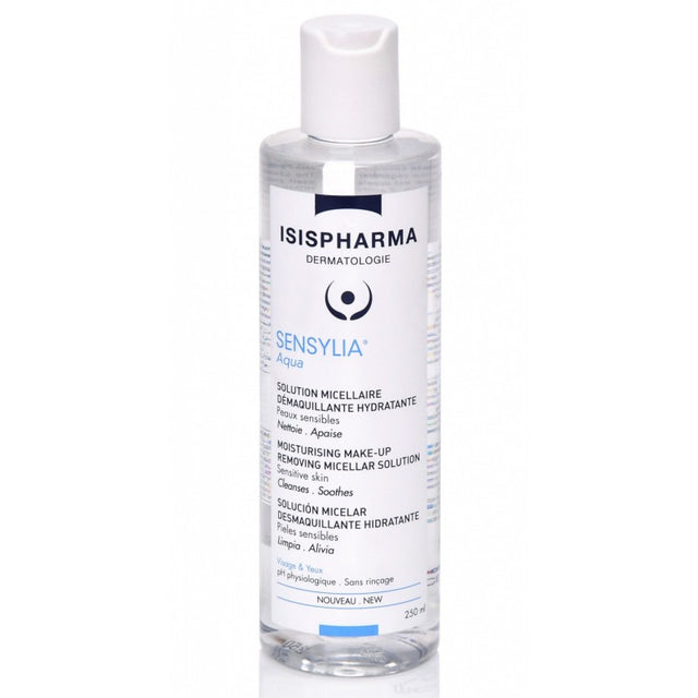 ISISPHARMA SENSYLIA aqua solution micellaire | 250 ml prix Maroc