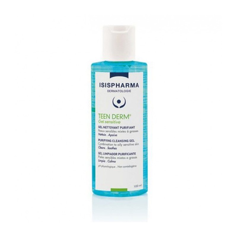 ISISPHARMA TEEN DERM gel sensitive | 100 ml