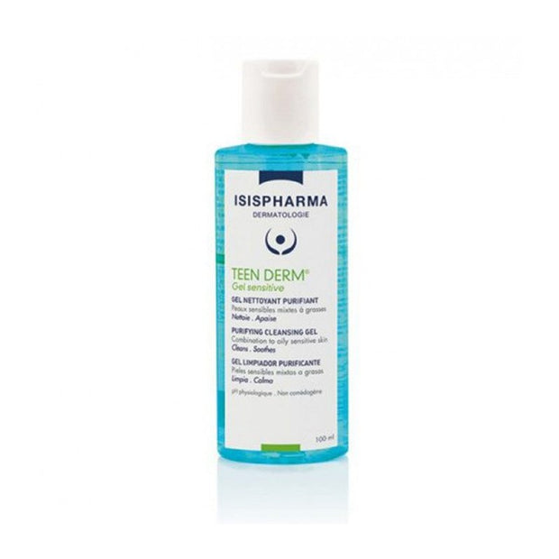 Isispharma Teen Derm Gel Sensitive 100 ml