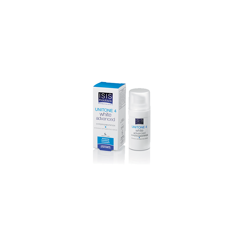 Isispharma Unitone 4 White Advanced Sérum Dépigmentant 15 ml