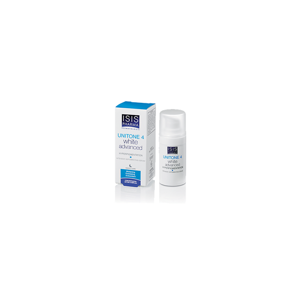 Isispharma Unitone 4 White Advanced Sérum Dépigmentant 15 ml
