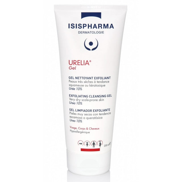 ISISPHARMA URELIA gel nettoyant exfoliant | 200 ml prix Maroc