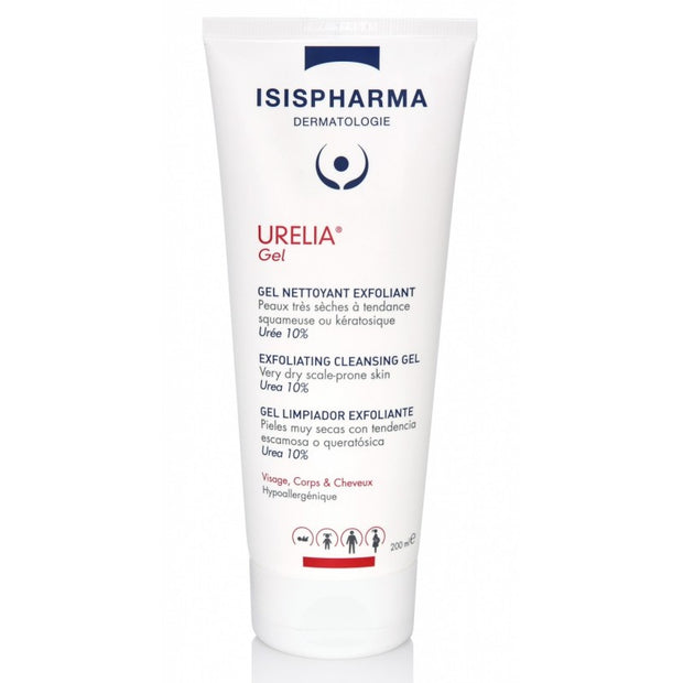 Isispharma Urelia Gel Nettoyant Exfoliant 200 ml