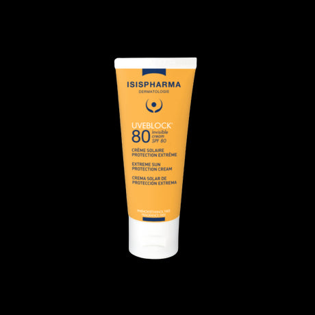 ISISPHARMA UVEBLOCK 80 crème invisible | 40 ml prix Maroc