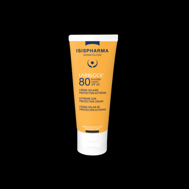 ISISPHARMA UVEBLOCK 80 crème invisible | 40 ml prix Maroc
