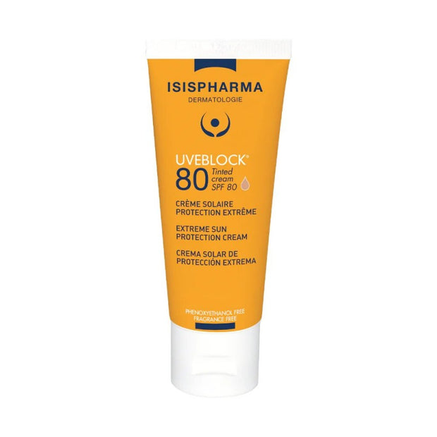 Isispharma Uveblock 80 Crème Teintée 40 ml