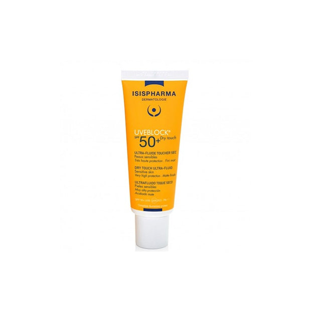 Isispharma Uveblock Dry Touch Ultra Fluide SPF 50+ Invisible 40 ml