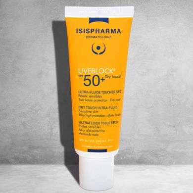 ISISPHARMA UVEBLOCK SPF 50+ ULTRA FLUIDE TOUCHER SEC 40 ML prix Maroc