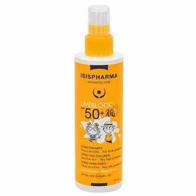 ISISPHARMA UVEBLOCK SPRAY ENFANTS SPF 50 200 ML Parapharmacie prix Maroc