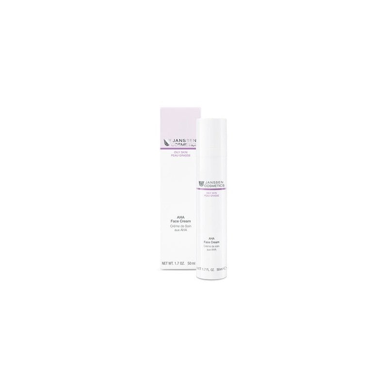JANSSEN COSMETICS crème de soin aux AHA 50 ml