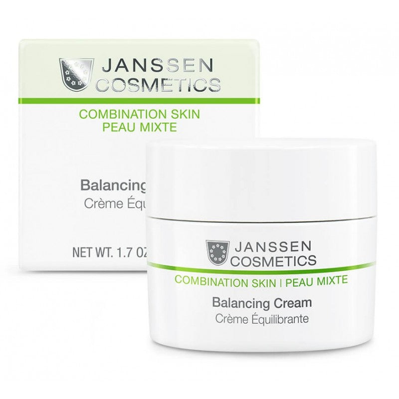 JANSSEN COSMETICS crème équilibrante Peau Mixte 50 ml
