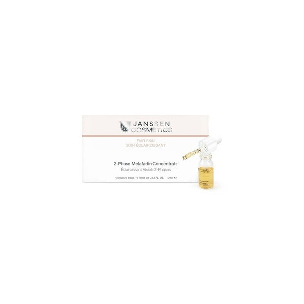 Janssen Cosmetics Éclaircissant Visible 2 Phases 4 X 10ml