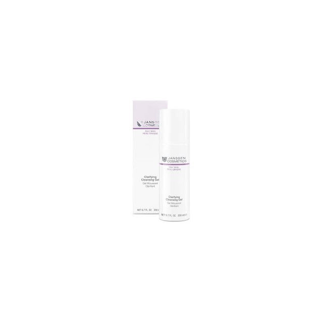 JANSSEN COSMETICS gel moussant clarifiant 200 ml