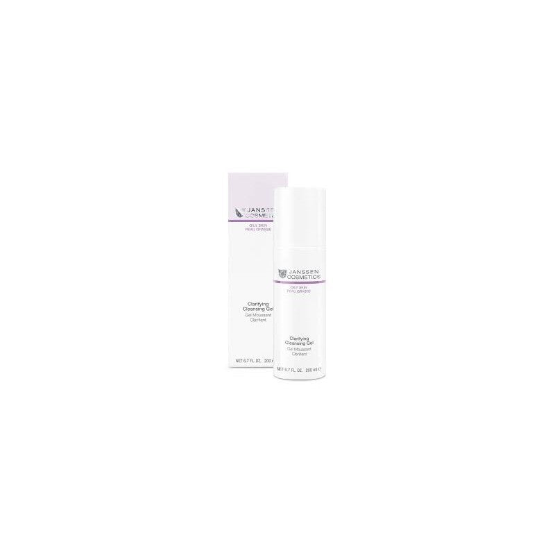 JANSSEN COSMETICS gel moussant clarifiant 200 ml