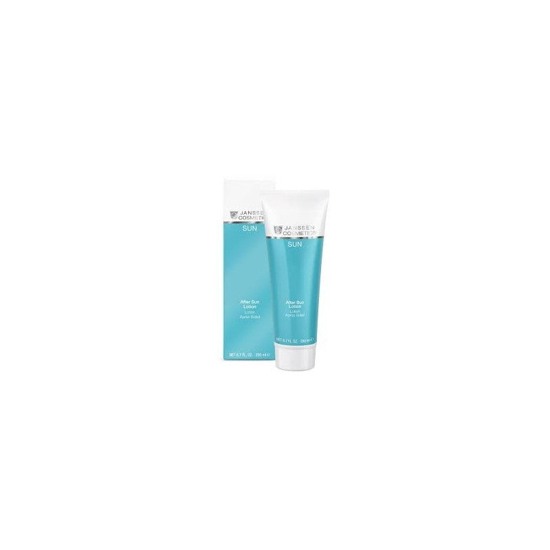 JANSSEN COSMETICS lotion après soleil 200 ml