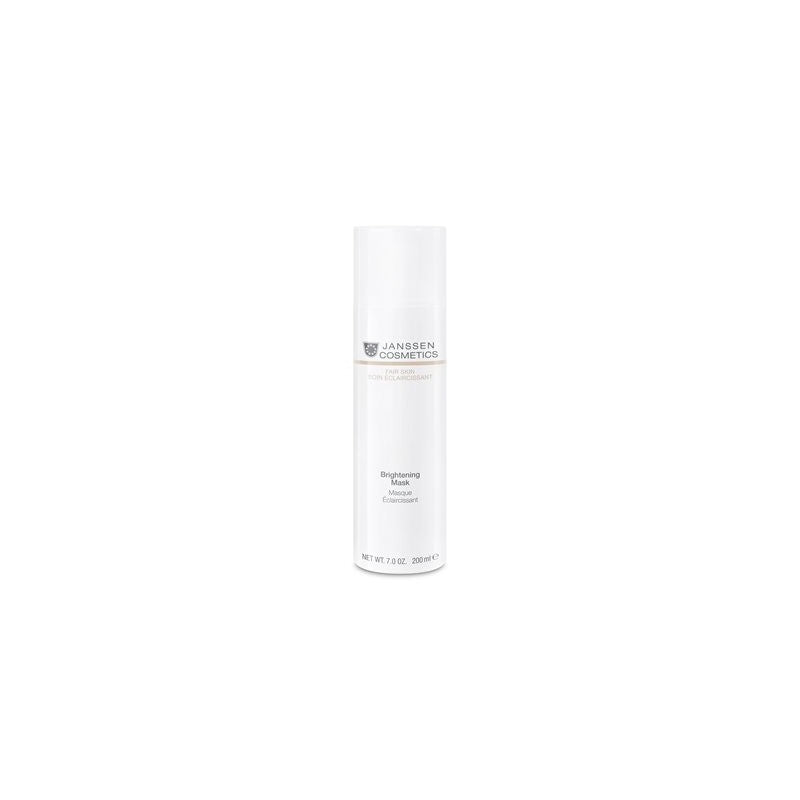 JANSSEN COSMETICS masque éclaircissant 150 ml