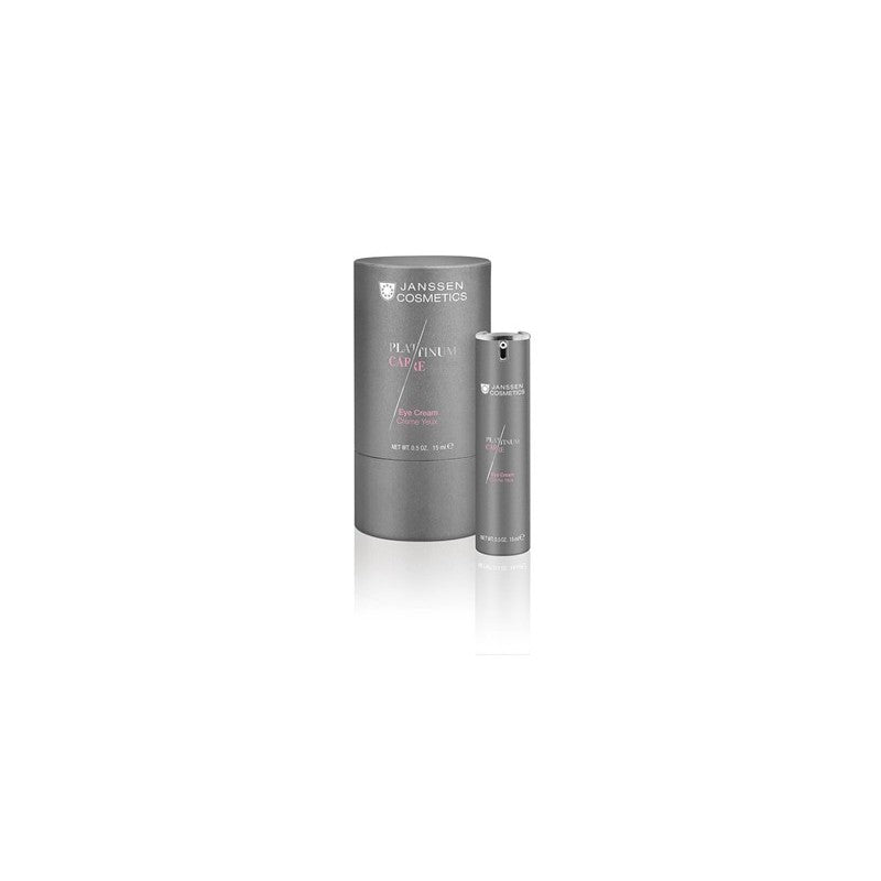 JANSSEN COSMETICS PLATINIUM CARE crème yeux 15 ml