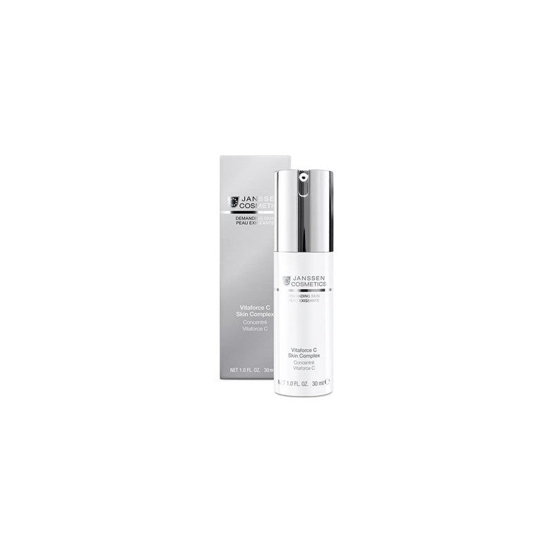 Janssen Cosmetics Vitaforce C concentré 30 ml prix Maroc