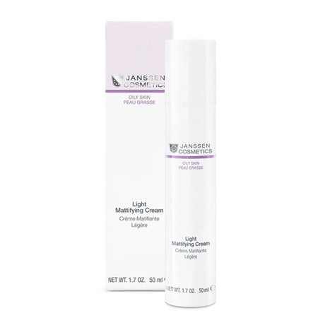 JANSSEN CREME MATIFIANTE LEGERE 50ML prix Maroc