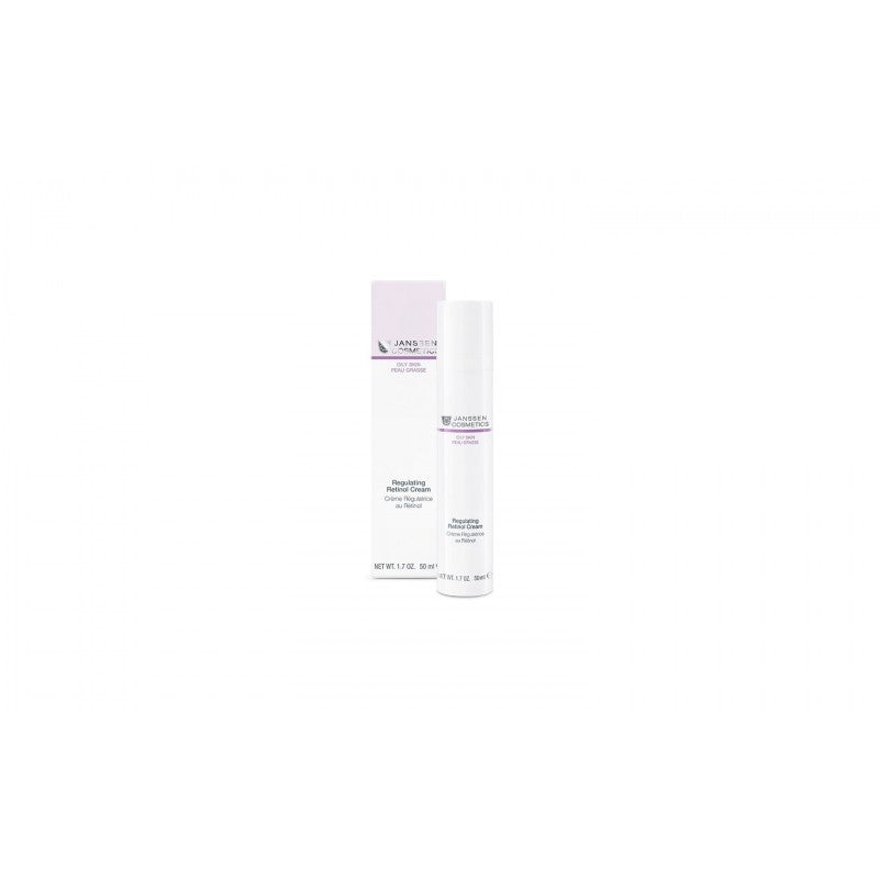 JANSSEN CREME REGULATRICE AU RETINOL 50ML